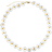 House of Vincent Daydream Choker Necklace - Gold/White/Yellow