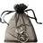 CL Sapphire Sassy Keyring Silver