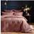 Quilted Set Duvet Cover Pink