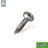 Essve Rendejernsskr 4,8x35 sort-250 250stk