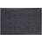 Matting Tørremåtte Faro m/kantliste PP/vinyl Sort