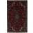 Arkiio Handknuten Persisk Tabriz 95x150 Röd, Beige
