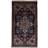 Arkiio Handknuten Persisk Patinamatta Tabriz 82x145 Blå, Beige