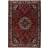 Arkiio Handknuten Persisk Lilian 153x226 Röd, Beige