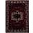 Arkiio Handknuten Persisk Bakhtiar 159x220 Beige, Röd