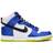 NIKE Dunk High W - White/Racer Blue/Atomic Green/Black