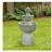 Teamson Home Water Fountain Indoor Conservatory Garden Tier Ornament