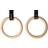 HMS Wooden Gymnastic Rings With Measure Car. [Levering: 1-2 dage.]