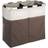 Whitmor Easycare Double Laundry Hamper