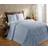 Better trends Trevor Bedspread Blue (279.4x243.8cm)