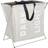 Wenko Duo Vasketøjskurv 120 Liter 59 x 57 cm