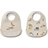 Liewood Tilda Printed Bib 2-pack All Together/Sandy