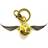 Harry Potter Key Chain CF Snitch 48002