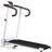 Homcom Folding Treadmill Home Running Fitness Machine with Stopper