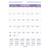 At-A-Glance AT-A-GLANCE 2022 Mini Monthly Calendar Calendars