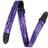 Levy's Leathers Levy's Mpjr 1 1/2 Inch Wide Kids Guitar Strap Purple And Black