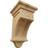 Ekena Millwork Crafts 5-in 5-in Cherry Unfinished Wood Corbel