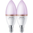 Philips 11.6cm LED Lamps 4.9W E14 2-pack