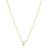 Sif Jakobs Adria Tre Piccolo Necklace - Silver/Pearl/Transparent