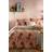Furn Tibetan Tiger Global Tribal Duvet Cover White, Black, Orange