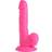 XR Brands Poppin Dildo 16.5 cm Pink