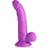 XR Brands Poppin Dildo 19 cm Purple