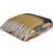 Brafab Honung plaid Tæppe Rød, Blå, Gul, Grøn, Beige, Grå (170x130cm)
