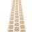 Pappelina Sten 70 Brun, Beige, Hvid cm