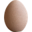 DBKD Standing Egg Påskdekoration