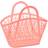 Sun Jellies Shopper Betty Basket Orange