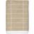 Mette Ditmer Tile Stone Badehåndklæde Hvid, Beige (140x70cm)