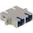 DeLock Fiberoptisk kobling SC Duplex-stik