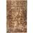 Arkiio Handknuten Persisk Vintagematta Tabriz 85x136 Beige, Brun