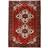 Arkiio Handknuten Persisk Bakhtiar 205x305 Röd, Beige