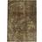 Arkiio Handknuten Persisk Vintagematta Tabriz 205x299 Brun, Guld