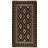 Arkiio Handknuten Persisk Anbaran Kelim 104x191 Beige, Brun