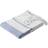 Hübsch Shell Plaid Blankets Red, White, Blue, Pink, Beige (200x140cm)