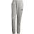 Adidas Essentials French Terry Tapered Cuff 3 Stripes Pants - Medium Grey Heather/Black