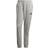 adidas Essentials Tapered Cuff 3-Stripes Pants - Medium Grey Heather/Black Male