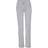 Juicy Couture Del Ray Classic Velour Pant - Light Grey Marl