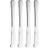 Dorre Sheli Smörkniv 16.2cm 4st