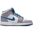 Nike Air Jordan 1 Mid GS - Cement Grey/True Blue/White