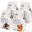 Star Nutrition Pea Protein Isolate Banana Chocolate 1kg 4 st
