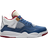 Nike Air Jordan 4 Retro PS - French Blue/White/Gym Red/Pearl White