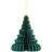 PartyDeco honeycomb ornament Christmas tree, bottle Juletræspynt