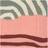 Marimekko Räsymatto Cloth Napkin Red, Green (33x)