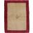 Arkiio Handknuten Persisk Gabbeh Shiraz Röd, Beige
