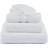 Mille Notti Fontana Guest Towel White (70x50cm)