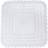 Design Imports DII Crochet Collection Vändbar Badmatta 24 x 24 Vit