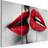 Arkiio Hot Lips Tavla 90x60cm